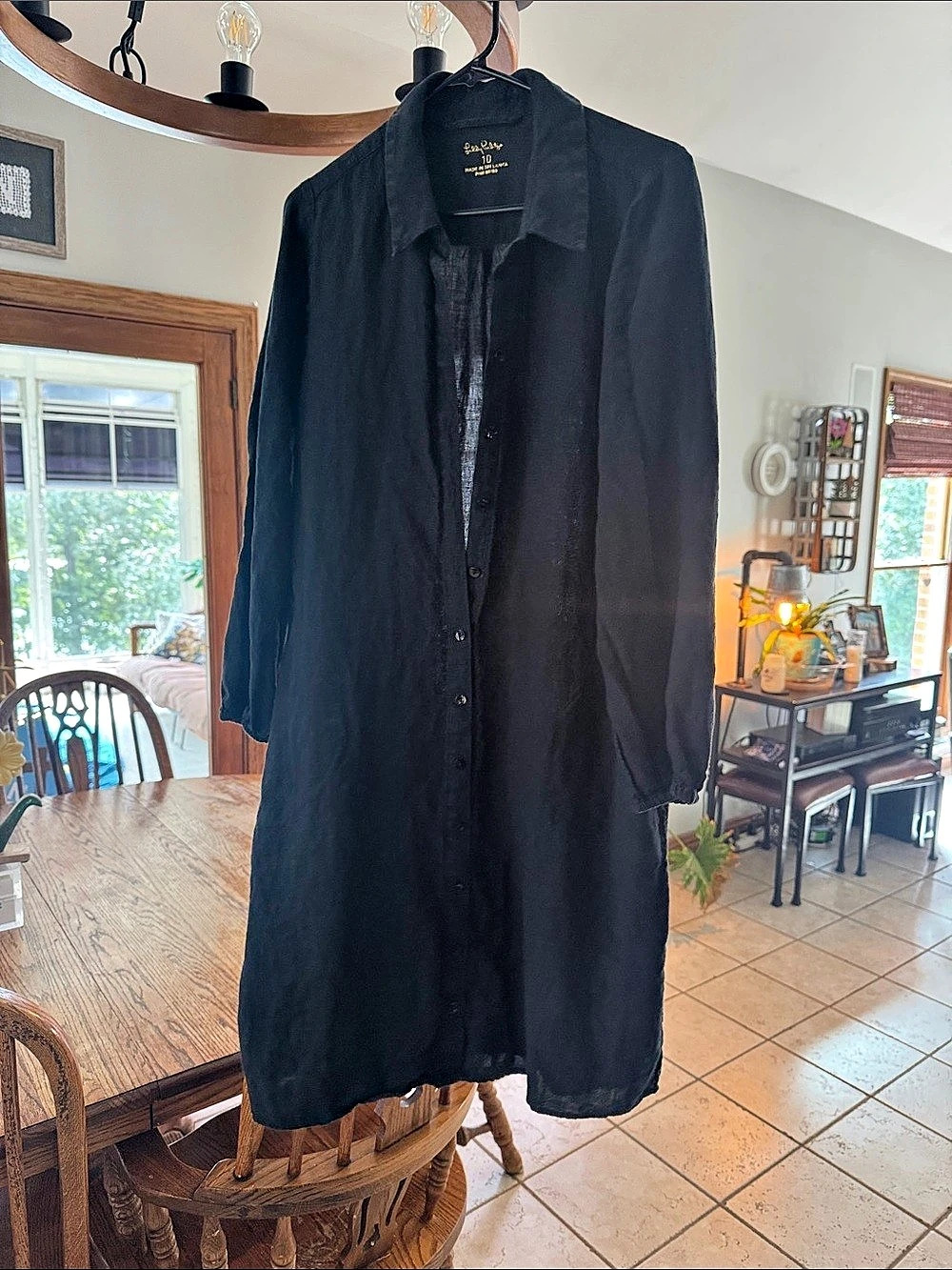 Lilly Linen Dress Size 10